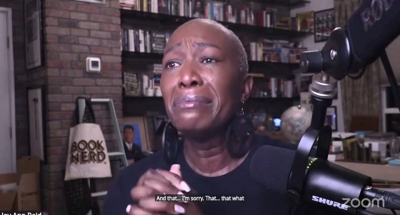 Joy Reid weeps as she breaks silence on MSNBC firing