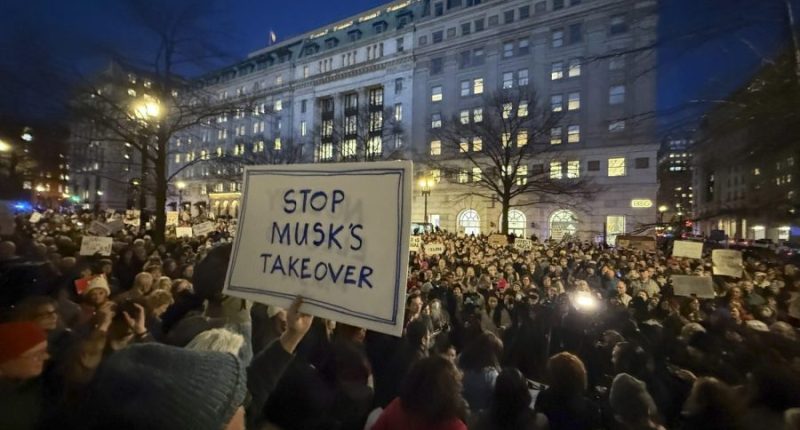 Judge blocks Musk, DOGE from accessing Treasury payment systems  