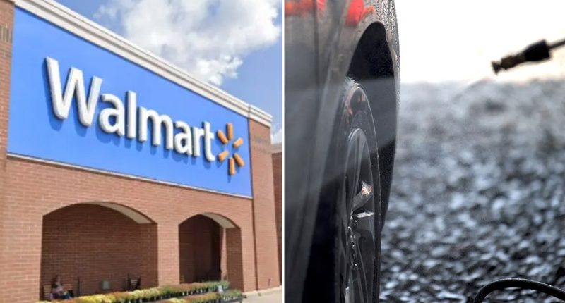 Judge orders Walmart shoplifters to wash cars in store parking lot