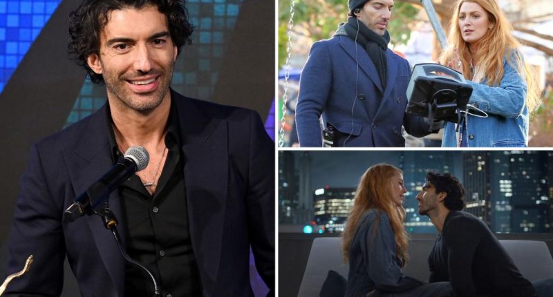 Justin Baldoni admits he 'had an intense year' in emotional interview to air amid Blake Lively legal battle