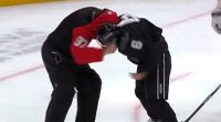 Justin Bieber stuns fans as he brawls with ex-NHL star at charity game