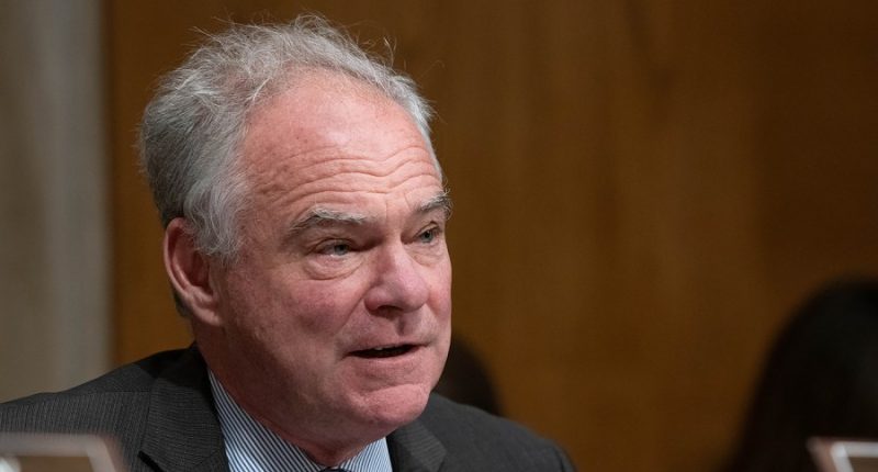 Kaine: Trump DEI plane crash comments were made to avoid ‘tough questions’