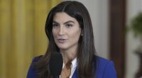 Kaitlan Collins spars with Trump over fate of Palestinians