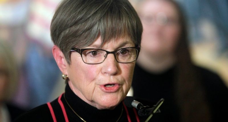 Kansas governor vetoes ban on gender-affirming care for minors