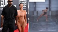 Kanye West boasts that he and wife Bianca Censori 'beat the Grammys' with their naked red carpet stunt