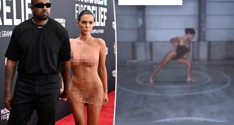 Kanye West boasts that he and wife Bianca Censori 'beat the Grammys' with their naked red carpet stunt