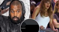 Kanye West dramatically quits X after Super Bowl 2025 attack on Taylor Swift