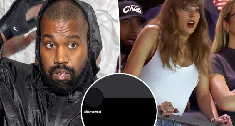 Kanye West dramatically quits X after Super Bowl 2025 attack on Taylor Swift
