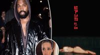 Kanye West shares photo of naked Bianca Censori for her new movie