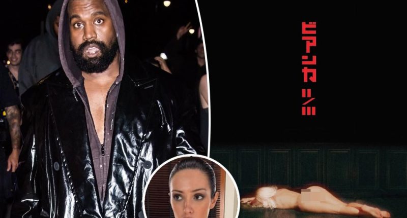 Kanye West shares photo of naked Bianca Censori for her new movie