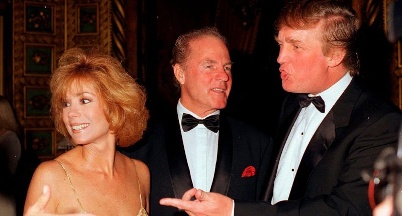 Kathie Lee Gifford reveals Donald Trump 'saved her from a killer'