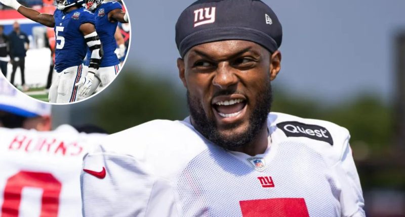 Kayvon Thibodeaux knows he's at a pivotal Giants crossroad