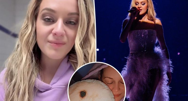 Kelsea Ballerini abruptly ends NY concert after 5 songs: 'I couldn't do it'
