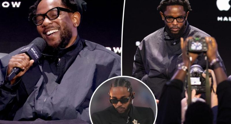 Kendrick Lamar on headlining the Super Bowl 2025 halftime show