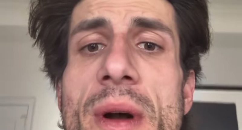 Kennedy curse strikes again! Jack Schlossberg flies off the rails