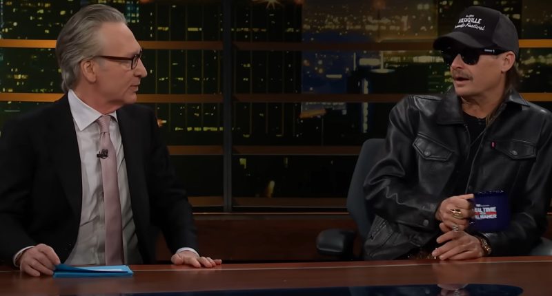 Kid Rock Stuns Bill Maher With DEI Commentary About Kendrick Lamar's Halftime Show
