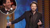 Kieran Culkin calls out Adrien Brody in SAG Awards 2025 speech