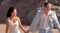 Kim Kardashian marries mystery hunk in wedding scene for All's Fair
