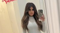 Kimberly Guifloyle teases new romance as she dons revenge dress
