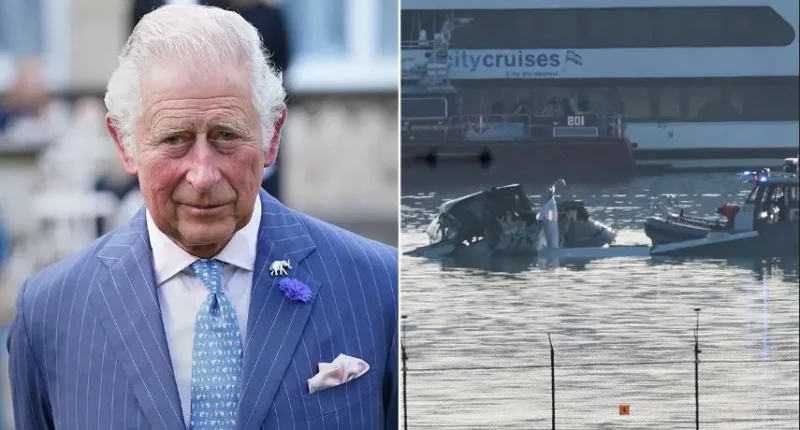 King Charles says 'our hearts' are with United States after 'devastating loss of life' in DC plane crash