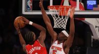 Knicks' Precious Achiuwa fills in valiantly for injured OG Anunoby