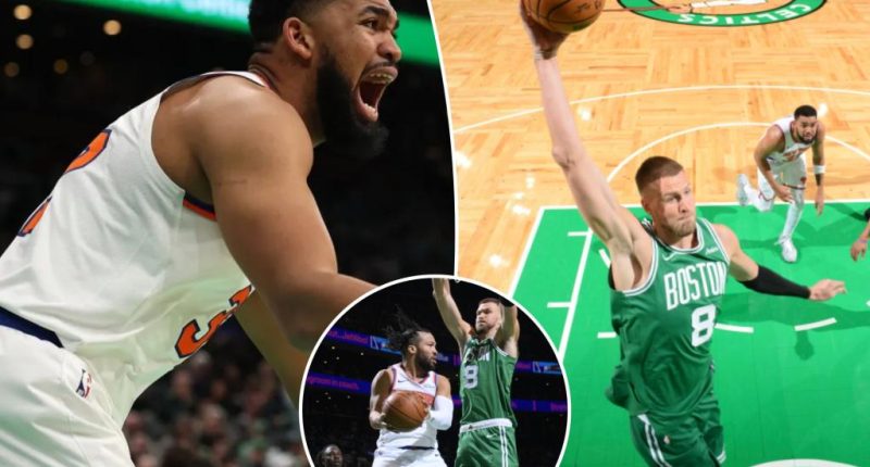 Knicks don't look like contenders as they get thrashed by Celtics again