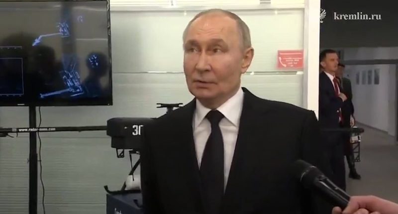 Kremlin says it 'absolutely agrees' with Trump after Zelensky ouburst