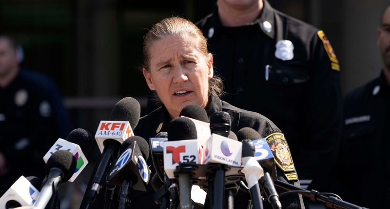 Kristin Crowley appeals Los Angeles mayor's decision to terminate her as LAFD chief