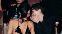 Kylie Jenner and Timothée Chalamet pack on the PDA at the BAFTAs