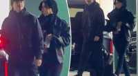 Kylie Jenner and Timothée Chalamet sneak into Beverly Hills hotel for low-key date night