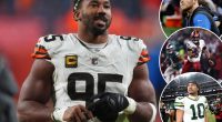 Landing spots for Myles Garrett after shocking trade request from Browns