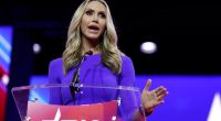 Lara Trump speaking at CPAC.