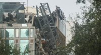 Law firm sues owner of St. Pete building hit by collapsed crane during Hurricane Milton
