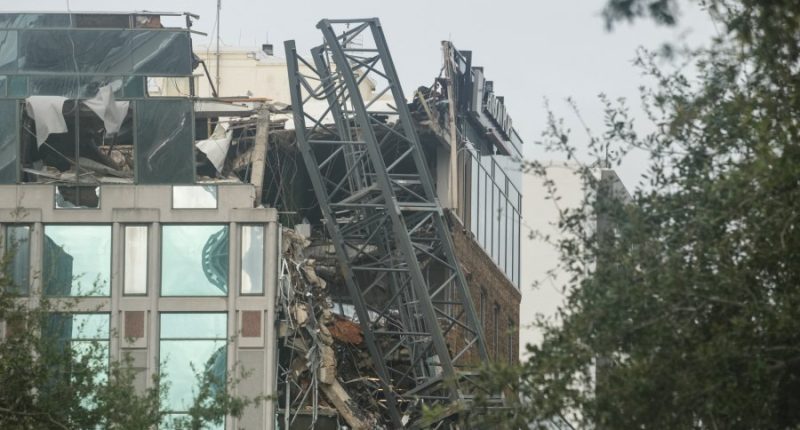 Law firm sues owner of St. Pete building hit by collapsed crane during Hurricane Milton