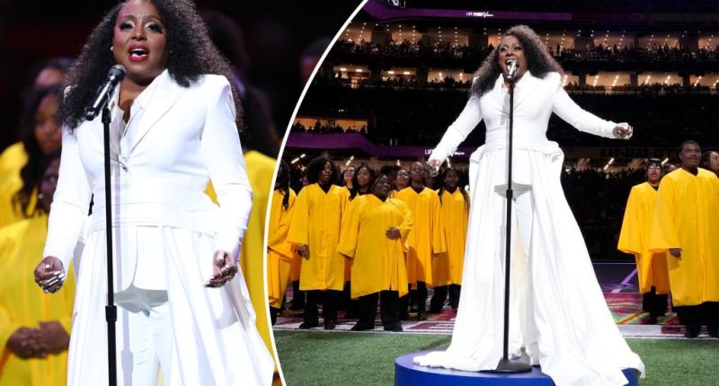 Ledisi sings black National Anthem at Super Bowl 2025