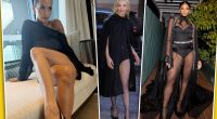 'Leg day' with Rita Ora and more