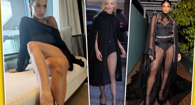 'Leg day' with Rita Ora and more
