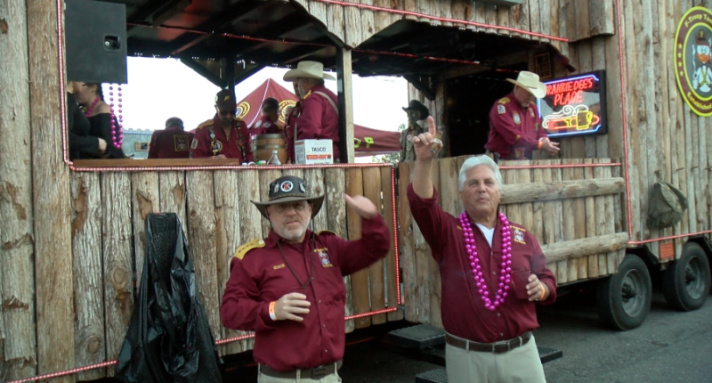 Lights, beads, and security: Illuminated Knight parade takes over Ybor City