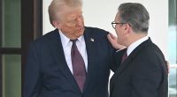 Lip reader reveals what Starmer and Trump said when mics were off