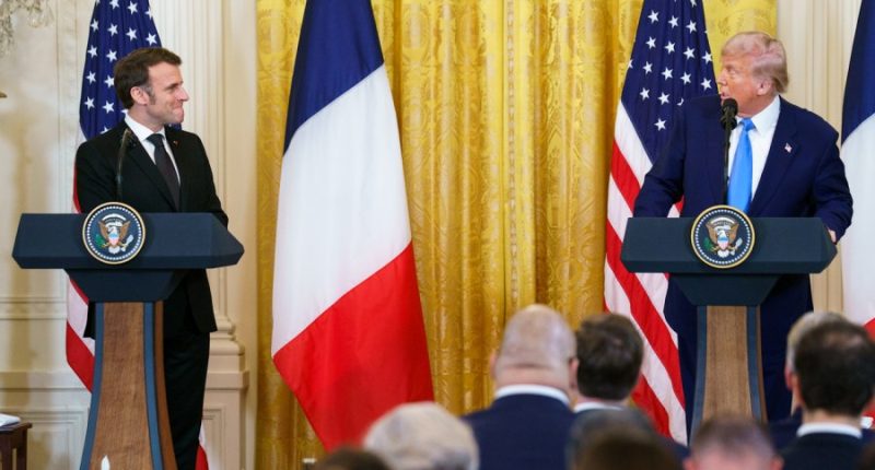 Live updates: Trump, Macron talk Russia-Ukraine war; Musk email reply now voluntary