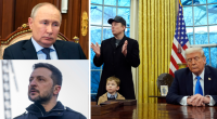 Live updates: Trump pushes for Ukraine-Russia peace deal; House to consider budget negotiations