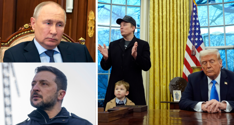 Live updates: Trump pushes for Ukraine-Russia peace deal; House to consider budget negotiations