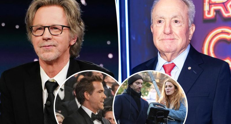 Lorne Michaels repeatedly texted Dana Carvey about Blake Lively, Justin Baldoni legal battle after Ryan Reynolds' 'SNL' joke