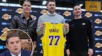 Luka Doncic's long-term Lakers future 'not a guarantee': Brian Windhorst