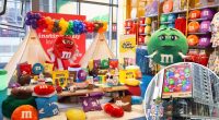 M&M's will let you have a sleepover at the Times Square store in NYC