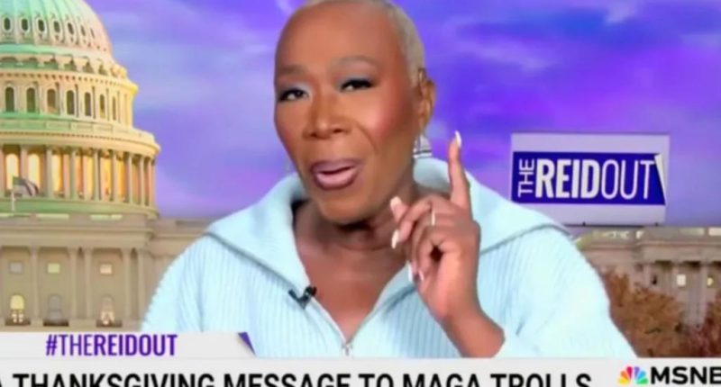 MSNBC prez tells blindsided staffers of Joy Reid show they can apply for other jobs after getting laid off