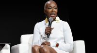 Joy Reid speaking at the 2024 ESSENCE Festival of Culture.