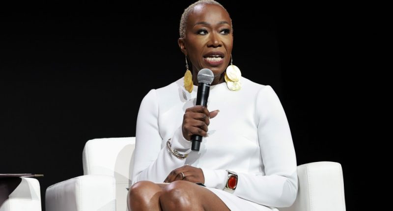 Joy Reid speaking at the 2024 ESSENCE Festival of Culture.