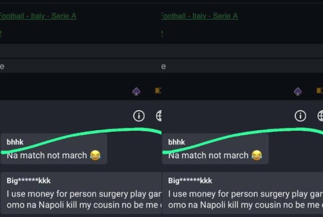 Man Admits Losing Cousin’s Surgery Money to Sports Betting, blames Napoli FC -