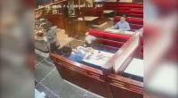 Man hit in head by debris from Philadelphia plane crash that broke through diner window